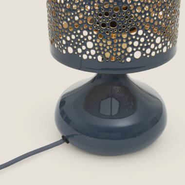 Immagine di Lampada da Tavolo Metallo Harish