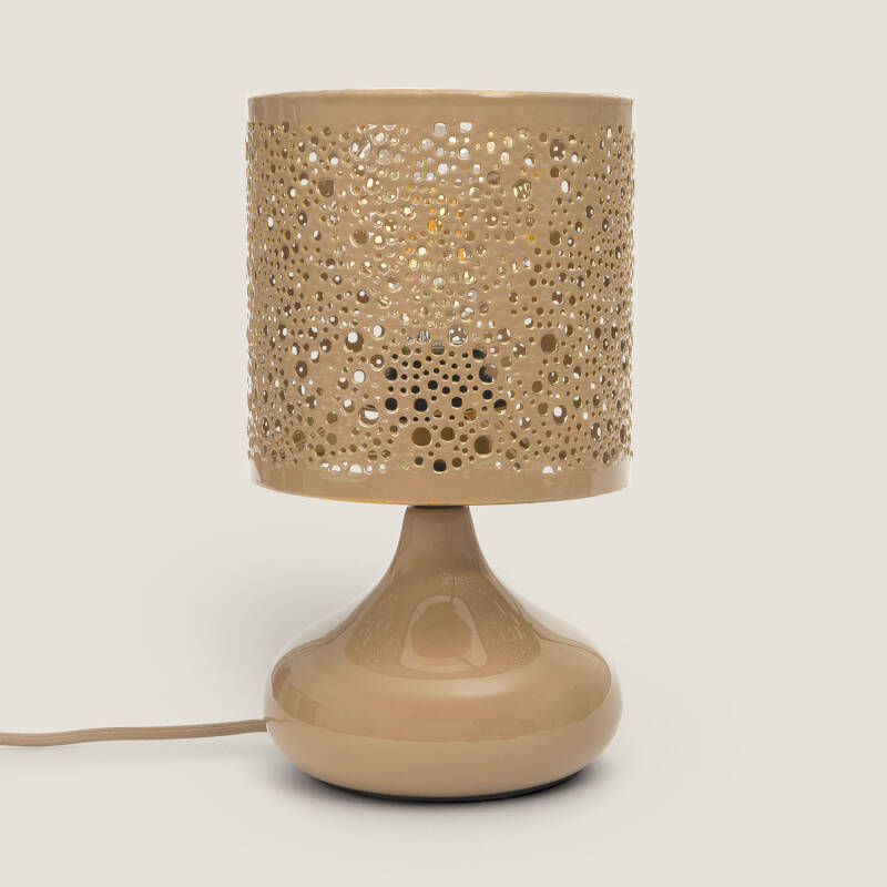 Afbeelding van Tafellamp Metaal Harish