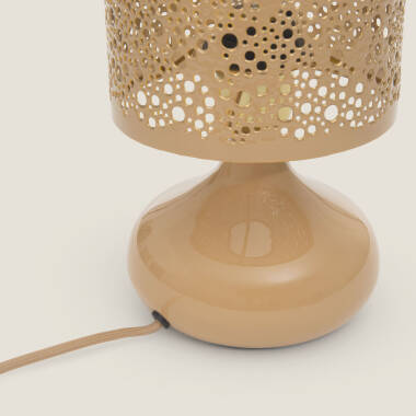 Afbeelding van Tafellamp Metaal Harish