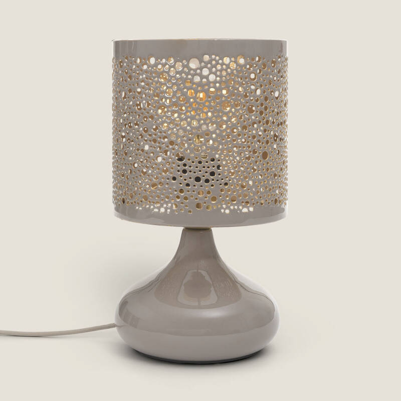 Bild von Tischlampe Metall Harish