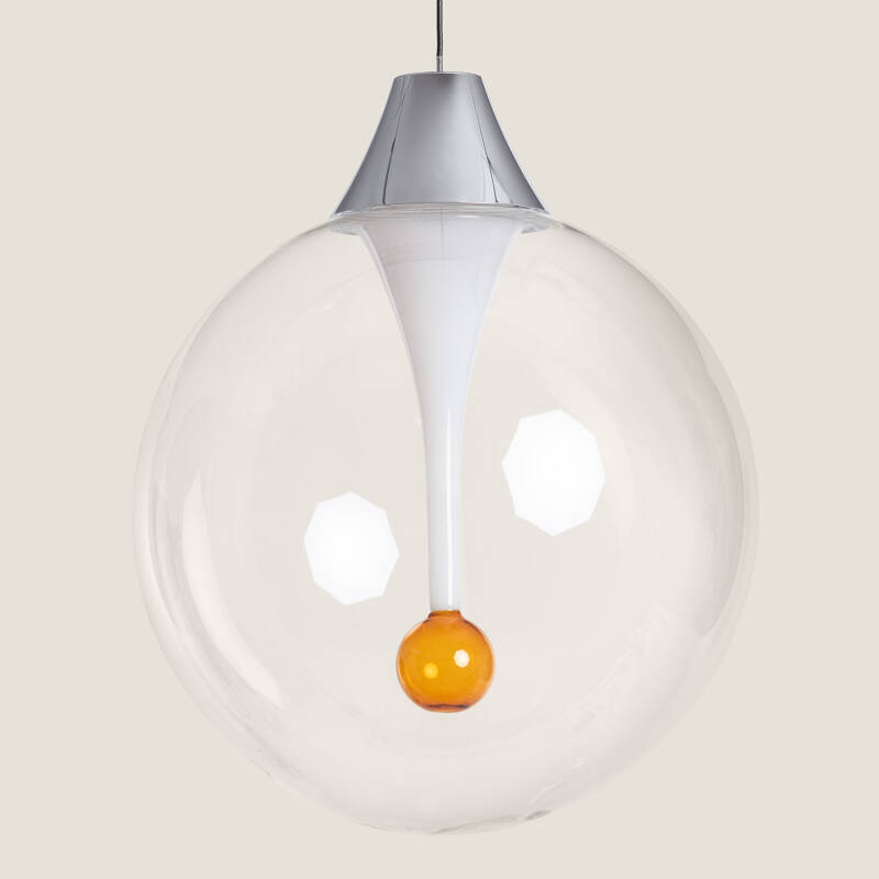 Afbeelding van Hanglamp  LED Glas Liborina