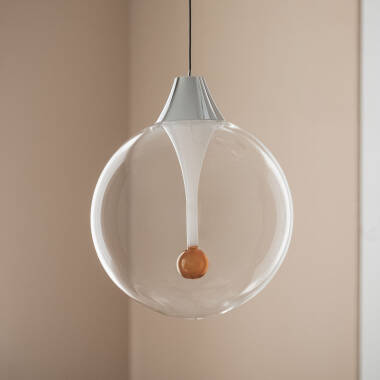 Afbeelding van Hanglamp  LED Glas Liborina