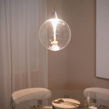 Afbeelding van Hanglamp  LED Glas Liborina