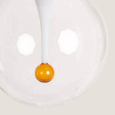 Afbeelding van Hanglamp  LED Glas Liborina