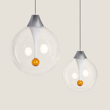 Image de Suspension LED Verre Liborina