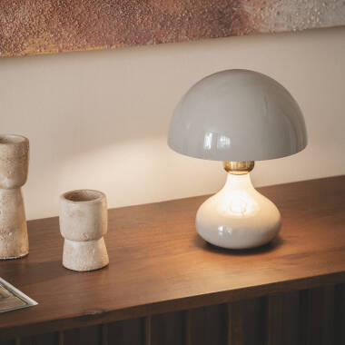 Bild von Tischlampe Metall Krish