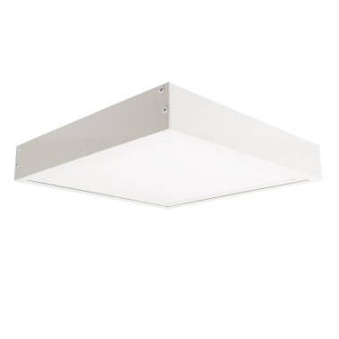 Pannello LED 60x60cm 40W 5200lm High Lumen + Kit di Superficie