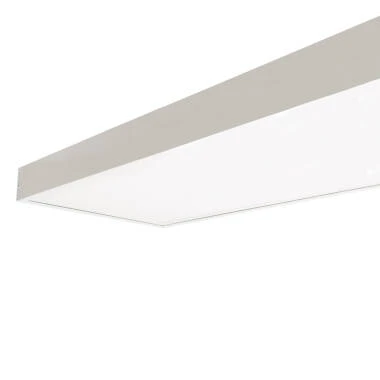 Pannello LED 120x30 cm 40 W 4000 lm LIFUD + Kit per Montaggio a superficie