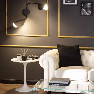 Lampe Murale Orientable Métal Sendai