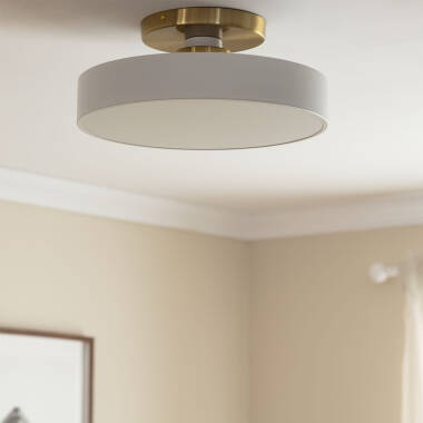 Atenea Metal Ceiling Lamp