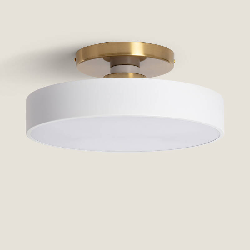 Image of Atenea Metal Ceiling Lamp 