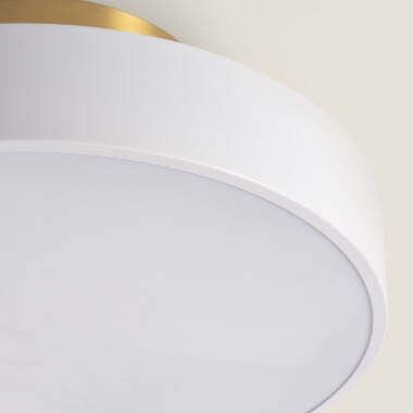 Image of Atenea Metal Ceiling Lamp 