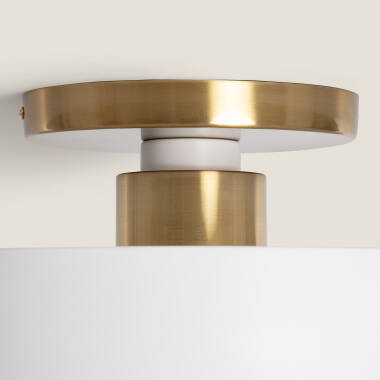 Image of Atenea Metal Ceiling Lamp 
