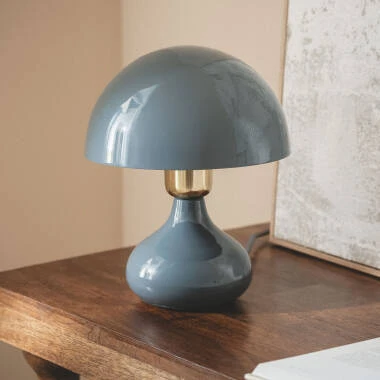 Lampada da Tavolo Metallo Krish