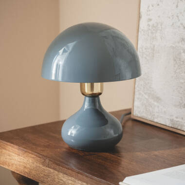 Stolní Lampa z Kovu Krish