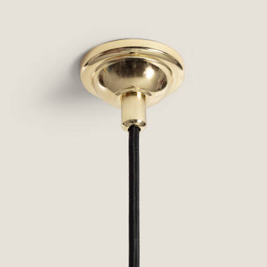 Bild von Pendelleuchte aus Metall Nhat