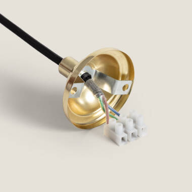 Bild von Pendelleuchte aus Metall Nhat