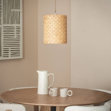 Suspension Bambou Eilam