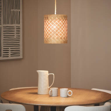 Obrázek Závěsné Svítidlo z Bambusu Eilam