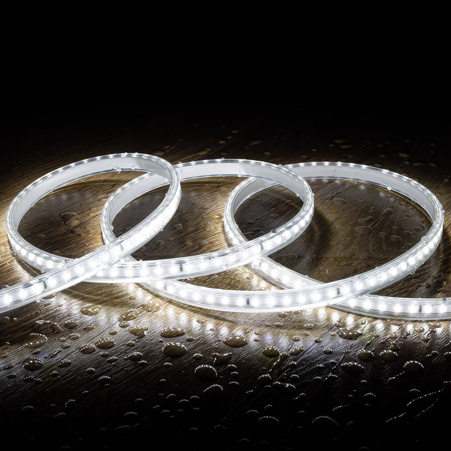 Taśma Led Ściemnialna 220V SMD 120 LED/m Color 8.5W/m Szerokość 12mm Cięcie 20cm Na wymiar - widok 3