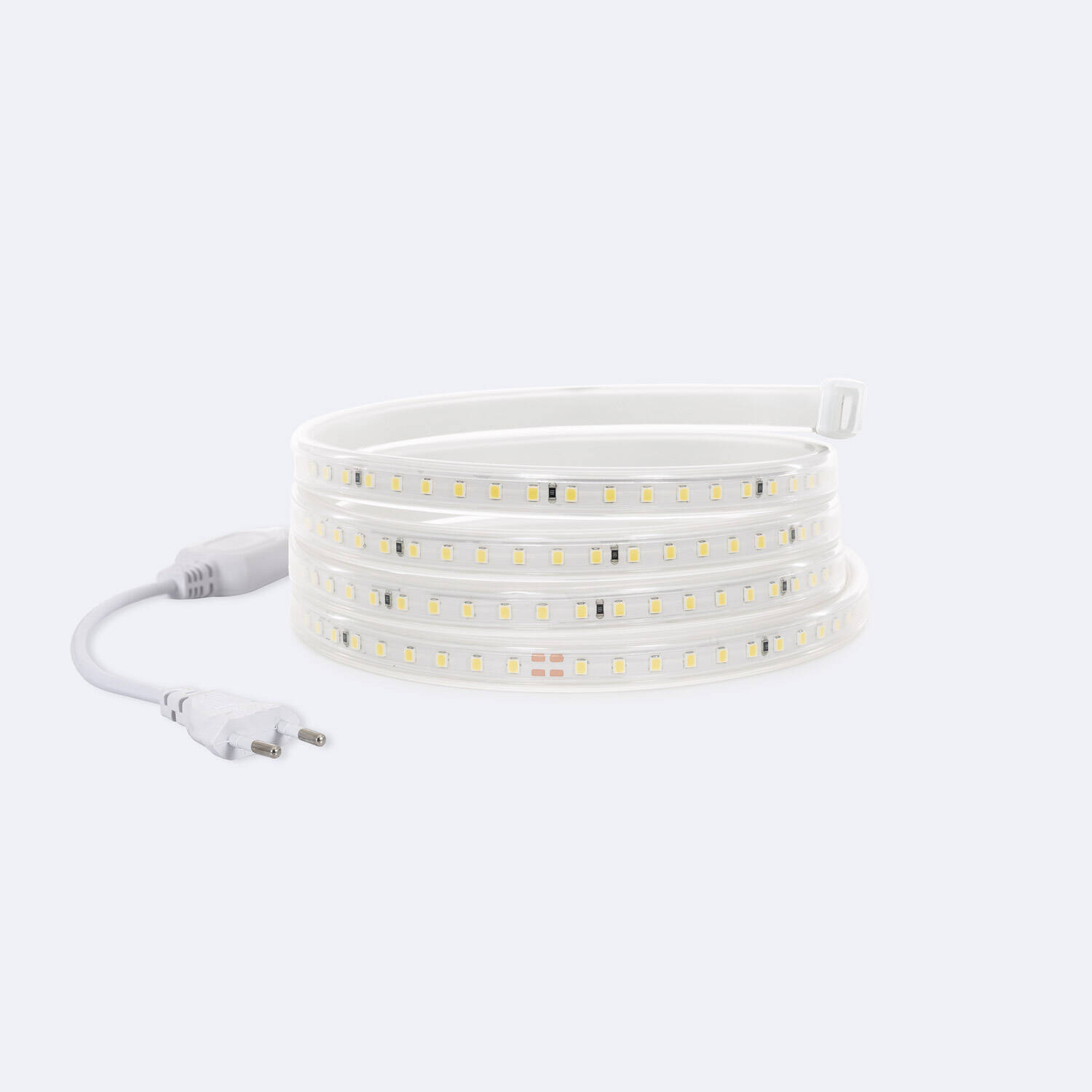 Taśma Led Ściemnialna 220V SMD 120 LED/m Color 8.5W/m Szerokość 12mm Cięcie 20cm IP65 Na wymiar - widok 2