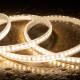 Afbeelding van Led Strip Dimbaar 220V SMD 120 LED/m 8.5W/m Breedte 12mm te knippen om de 20cm IP65 Op maat