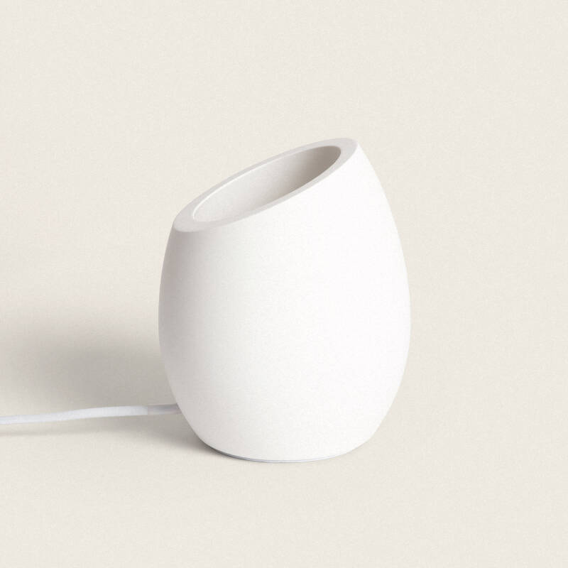 Afbeelding van Tafellamp van Gips Ascend Uplighte 