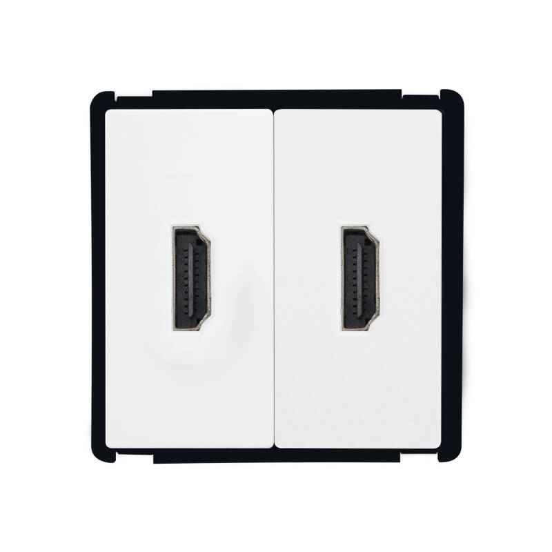 Bild von Doppelanschluss HDMI Modern