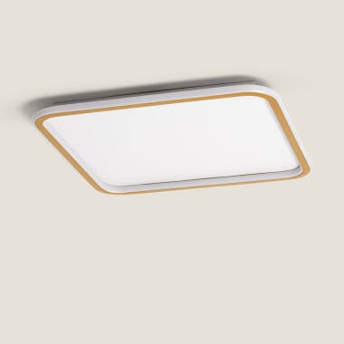 Alharo Square 40W CCT Selectable LED Ceiling Light 610x610mm