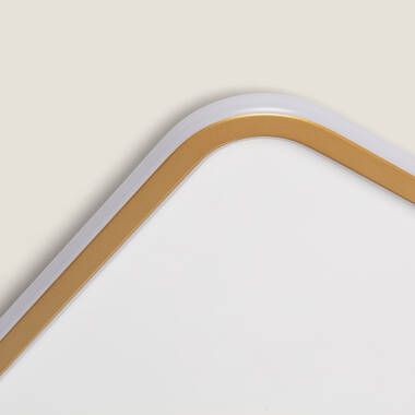 Image of Alharo Square 40W CCT Selectable LED Ceiling Light 610x610mm 