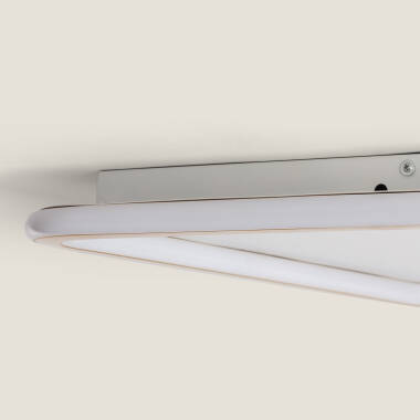 Image of Alharo Square 40W CCT Selectable LED Ceiling Light 610x610mm 