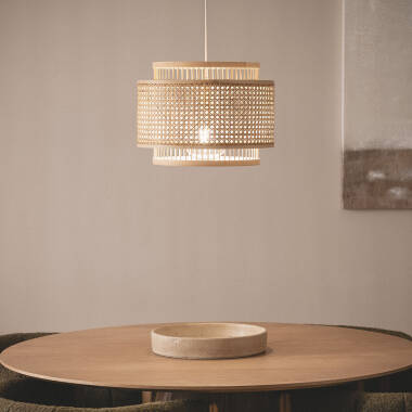 Immagine di Lampada a Sospensione Bambù Bangkal