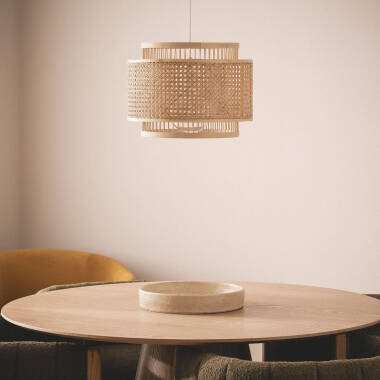 Immagine di Lampada a Sospensione Bambù Bangkal