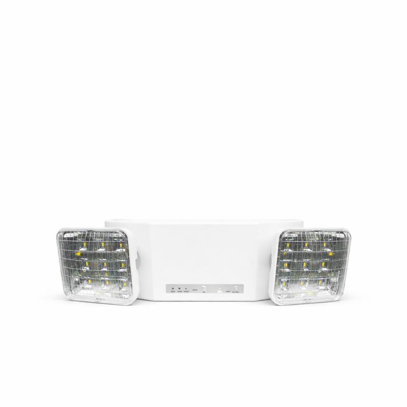 Luce di emergenza LED Twin Spotlight 8W