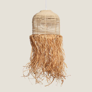 Kofia Natural Fibres Pendant Lamp