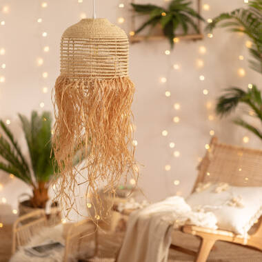 Image de Suspension Fibres Naturelles Kofia