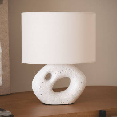 Lampada da Tavolo Resina Alessia