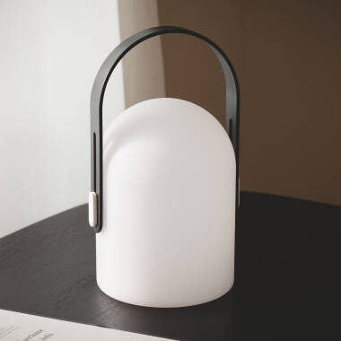 Lampa Stołowa LED Przenośna z Akumulatorem i Ładowarką USB Akira