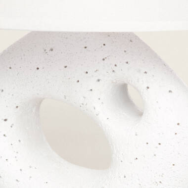 Afbeelding van Tafellamp van hars Alessia