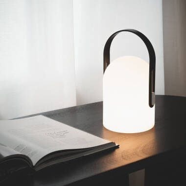 Immagine di Lampada da Tavolo LED 3W Portatile con Batteria USB Ricaricabile Akira