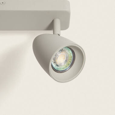 Obrázek 2 Bodové Stropní Svítidlo z Hliníku Obdélníkové Adrien