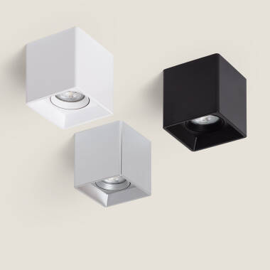 Bild von Deckenleuchte Eckig Space