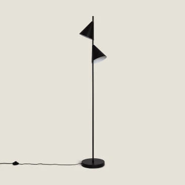 Lampadaire Métal Whirlwind