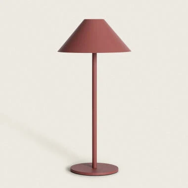 Lampe à Poser LED Portable avec Batterie USB Rechargeable Métal Kivuli