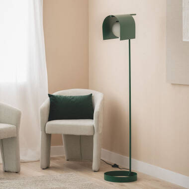 Lampada da Terra Metallo Heswall