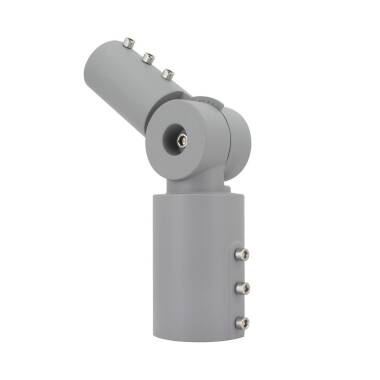 Bras sur Colonne Orientable 90º Ø60mm pour les Luminaires Éclairage Public