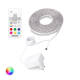 Immagine di Striscia LED RGB PHILIPS LightStrips 21W 5m