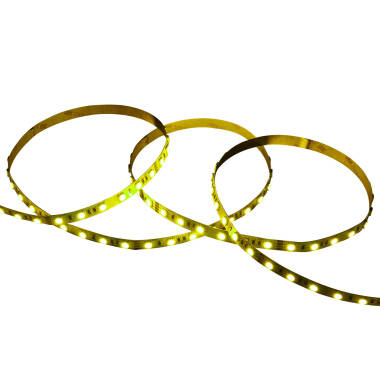 LED-Streifen RGB 24V DC 60LED/m 5m IP20 Breite 10mm Schnitt alle 10cm