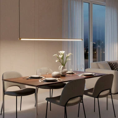 Bild von LED Pendelleuchte 12W Metall Lislea SwitchCCT Wählbar
