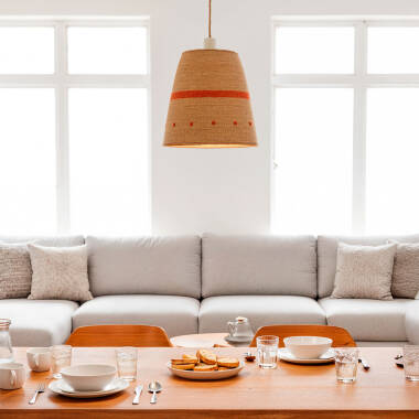 Image de Suspension Fibres Naturelles Vanisha